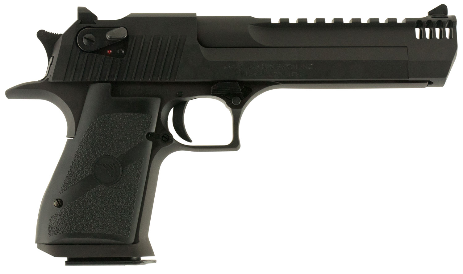 Magnum Research Desert Eagle Mark XIX .44 Magnum 6 in Integral Muzzle Brake 8+1 Matte Black