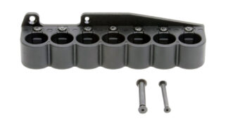ProMag Archangel Shell Holder for Rem 870, 12 Gauge, 7 Rounds, Black Polymer