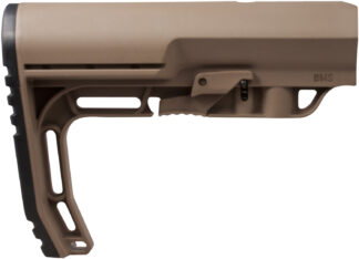 Mission First Tactical Battlelink Minimalist Collapsible Stock Scorched Dark Earth Synthetic