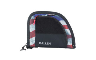 Allen Victory Tactical Pistol Case 9 in Soft Case Red/White/Blue