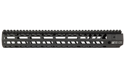 Angstadt Arms Suppressor Series 14.8 in M-LOK Handguard for AR-15, 1.7 in ID, Black Anodized