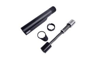 Armaspec SRS Buffer Tube Complete Assembly, 6-Position, 7075-T6, Black