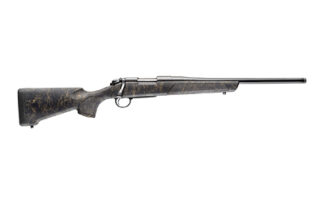 Bergara B-14 Series Stoke Compact Bolt Action 6.5 PRC 20 in Threaded Barrel, Black Cerakote