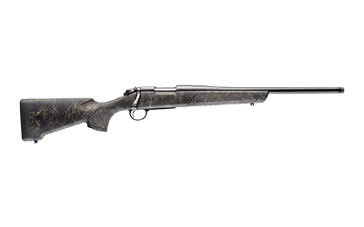 Bergara B-14 Series Stoke Compact Bolt Action 6.5 PRC 20 in Threaded Barrel, Black Cerakote