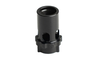 Banish BANISH 9 Piston 9mm, M13.5x1LH Threads, 4.10 in, Black Finish
