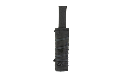 Burn Proof Gear Suppressor Cover Heavy 8 in x 1.5 in Black