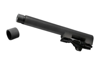 Beretta 92FS Threaded Barrel 5 in, 9mm, 1/2x28, Matte Black Finish
