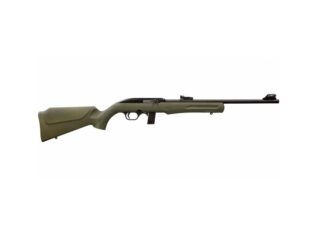 Rossi RS22L1811OD .22 LR Semi-Auto Rifle, 18 in Barrel, 10+1 Rounds, Matte Black/OD Green