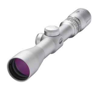 Burris Handgun Scope 2-7x32mm PLEX Reticle, Nickel Finish, 1in Tube