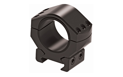 Burris XTR Signature Rings 34mm, 1in Height, Matte Black Picatinny Rail