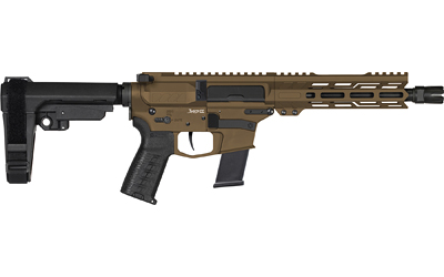 CMMG Banshee Mk10 10mm AR Pistol 8" Barrel, Midnight Bronze