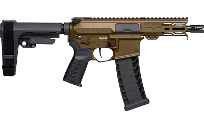 CMMG Banshee MK4 9mm 5 in 30+1 Midnight Bronze