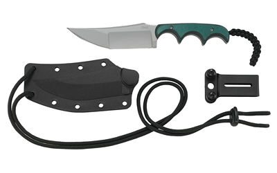 Columbia River Minimalist Katana Fixed Blade Knife, 3.56 in Blade, 8Cr13MoV SS