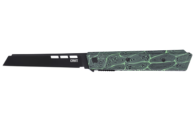 Columbia River Zephyr 3.22 in Folding Knife, 14C28N Steel Blade, IKBS, Liner Lock