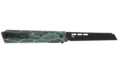 Columbia River Zephyr 3.22 in Folding Knife, 14C28N Steel Blade, IKBS, Liner Lock