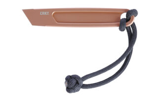 Columbia River HangPry Tool with Titanium One-Piece Pry Bar, 0.36" Blade Length