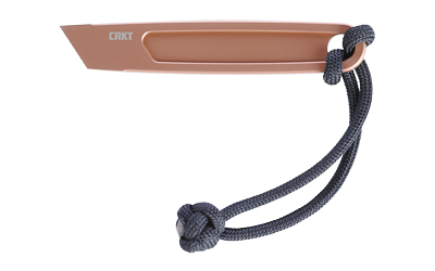 Columbia River HangPry Tool with Titanium One-Piece Pry Bar, 0.36" Blade Length