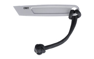 Columbia River HangPry 3.6 in Pry Tool, Gray Titanium Handle
