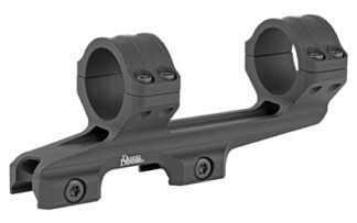 Daniel Defense Optics Mount 30mm 1-Piece Scope Base and Ring Combo, Black Hardcoat