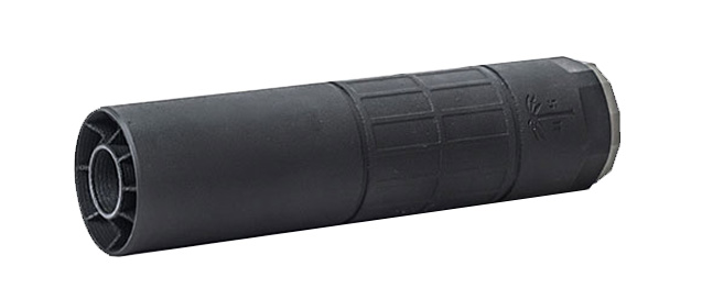 Century Arms US Palm EOS-30 .30 Cal Suppressor, 5/8x24 Direct Thread, Matte Black