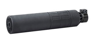 Century Arms EOS-AK 7.62 x 39mm Suppressor, Matte Black, 14x1 LH Thread