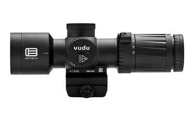 EOTech Vudu 4-12x36 First Focal Plane MR5 MRAD Rifle Scope