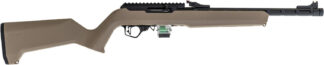 Tandemkross TKX22 Light Semi-Auto .22 LR 16.5 in Barrel, 20 Rounds, M-LOK (FDE/Black)