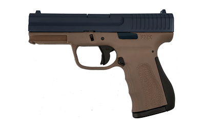 FMK Firearms 9C1 G2 9mm Semi-Auto 3.87 in, Fixed Sights, Black/Burnt Bronze