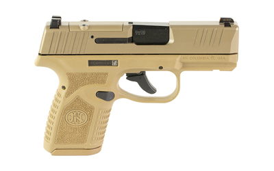 FN Reflex MRD 9mm Semi-Auto Pistol 3.3 in Barrel, 10+1 Rounds