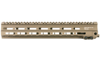 Geissele Super Modular Rail MK8 M-LOK 13.5 in Handguard, Desert Dirt