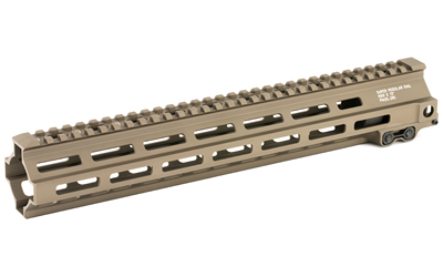 Geissele Super Modular Rail MK8 M-LOK 13.5 in Handguard, Desert Dirt