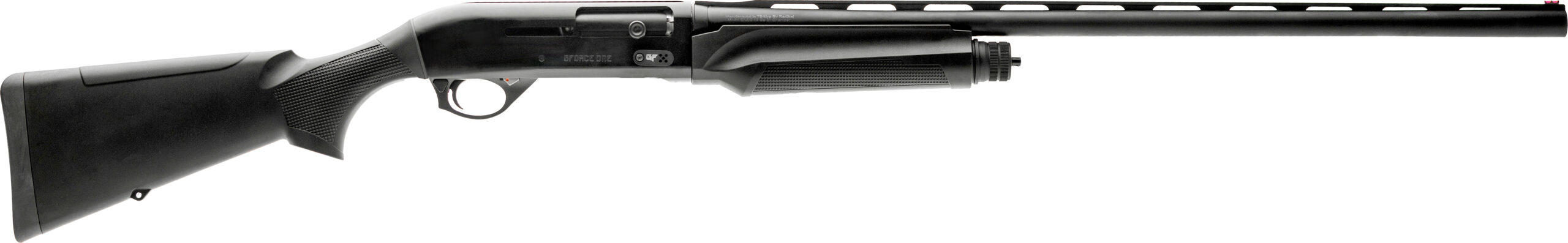 GForce Arms G-Force ONE 12 Gauge 28 in Semi-Auto Shotgun, 3+1 Rounds, Black