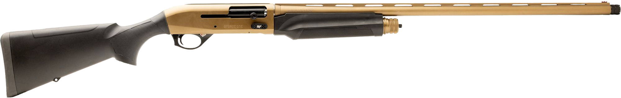 GForce Arms GF ONE 12 Gauge 28 in Semi-Auto Shotgun, 3+1 Rounds, Bronze/Black