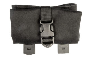 Grey Ghost Precision Roll-Up Dump Pouch, Range Bag, Black