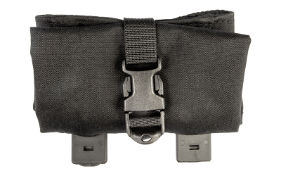 Grey Ghost Precision Roll-Up Dump Pouch, Range Bag, Black