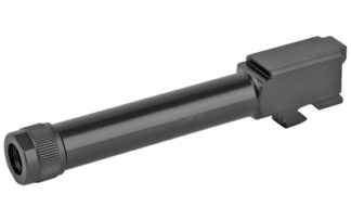 Glock OEM Threaded Barrel for Glock G19/19X/45, 9mm, Black, 1/2x28 RH Threads