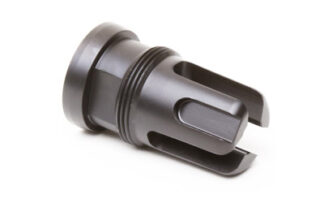 Griffin Armament Minimalist Taper Mount Flash Suppressor 5.56 NATO, 1/2-28 Black, 2.9 oz