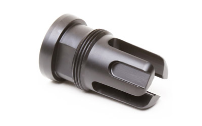 Griffin Armament Minimalist Taper Mount Flash Suppressor 5.56 NATO, 1/2-28 Black, 2.9 oz