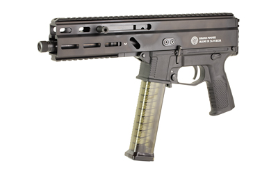 Grand Power Stribog SP45A3 .45 ACP 8 in Barrel, 20+1 Rounds, Black