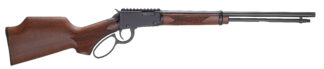 Henry H1 Bandit Lever Action Rifle .22 WMR 18.5 in Barrel 12 Rounds Blued/Walnut