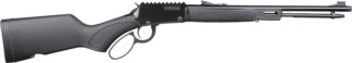 Henry H1 X Model Lever Action Rifle, .22 WMR, 16.5 in Barrel, Fiber Optic Sights