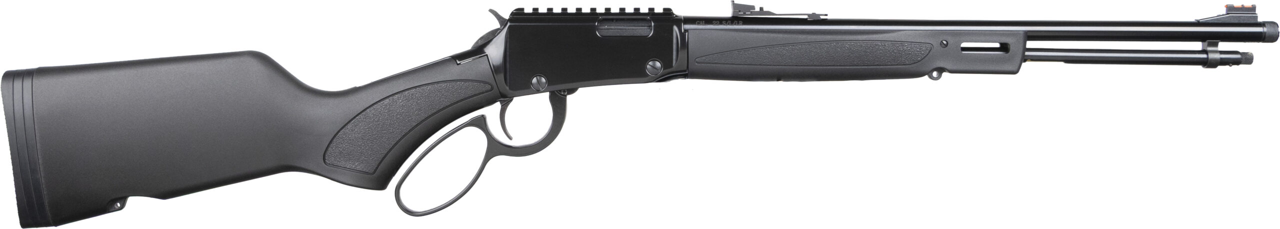 Henry H1 X Model Lever Action Rifle, .22 WMR, 16.5 in Barrel, Fiber Optic Sights