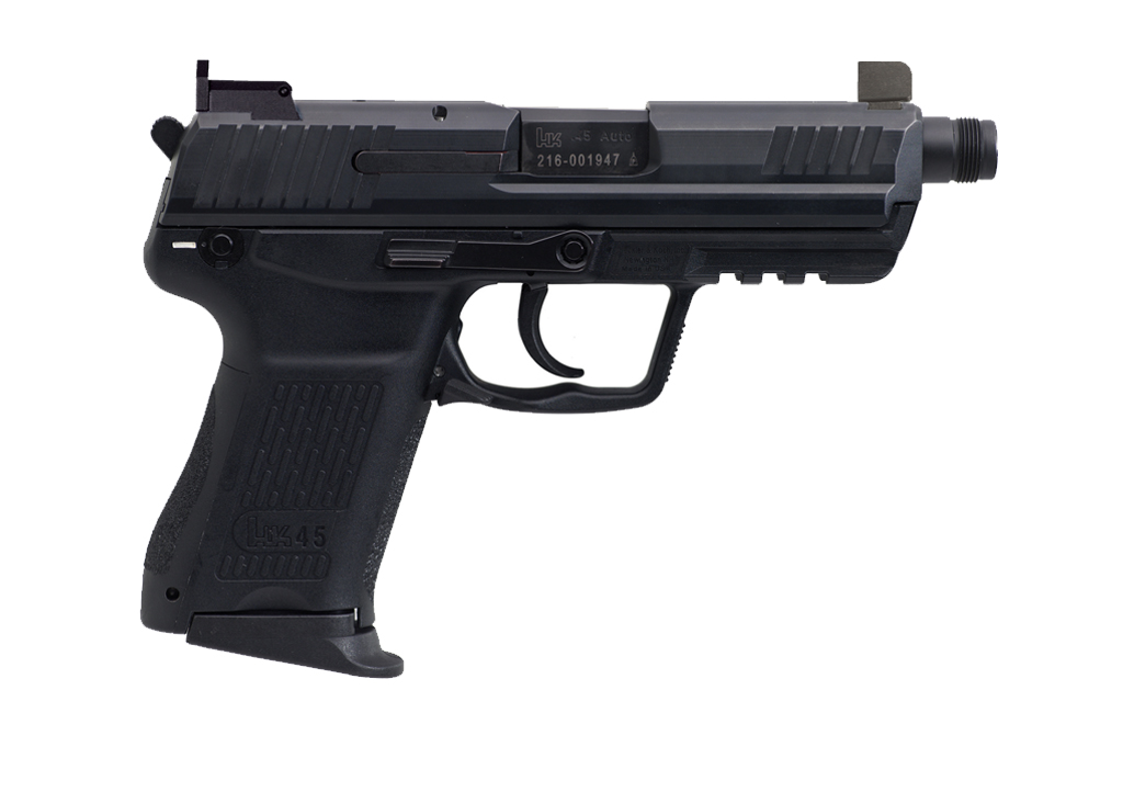 Heckler & Koch HK45C Tactical V7 LEM DAO .45 ACP 10+1 Rounds Black