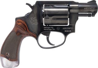 Heritage Arms Roscoe .38 Special 2 in Barrel 5-Round Double/Single Action Revolver