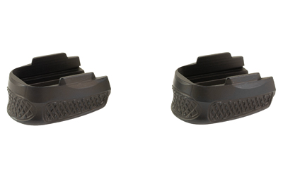 Icarus Precision A.C.E. Base Pad for Sig P365 X-Macro, Black Billet Aluminum, 2-Pack