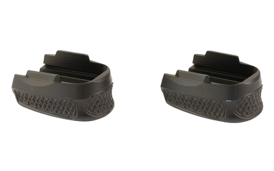 Icarus Precision A.C.E. Base Pad for Sig P365 X-Macro, Black Billet Aluminum, 2-Pack