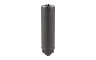 IWI IWS6 6mm Centerfire Suppressor, 1/2x28 HUB-T Mount, 6.4 in, Black
