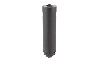 IWI IWS6 6mm Centerfire Suppressor, 1/2x28 HUB-T Mount, 6.4 in, Black