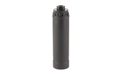 IWI IWS6 6mm Centerfire Suppressor, 1/2x28 HUB-T Mount, 6.4 in, Black