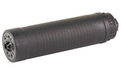 IWI IWS6 6mm Centerfire Suppressor, 1/2x28 HUB-T Mount, 6.4 in, Black